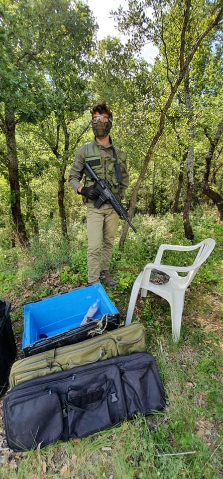 leo à l'airsoft